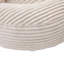 Upholstered Accent Chair with 3 Pillows-1904582155