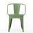 3 Pc Metal Bistro , Outdoor, Water-, Iron, 23.82" Seat High Chairs & Table, 16.25" Deep Outdoor Pc, , Powder Coated, 30" 18"-1669287800