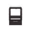 Meuble-lavabo avec lavabo, 2 portes, 1 tiroir -417857190