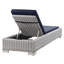 Chaise longue d'extérieur en rotin Modway Conway-2023026186