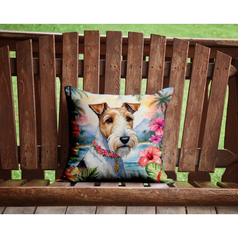 Other/No Pattern Outdoor Throw Pillow, 14"H x 14"W