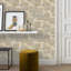 Papier peint beige avec toile Geo-1673424536