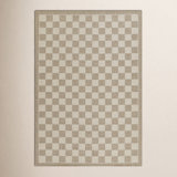 Erin Gates by Momeni Saybrook Check Gray Indoor / Outdoor Area Rug