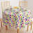 Sigrith Fun Easter Eggs Round Tablecloth-19985327