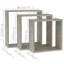 Tablettes murales cubiques flottantes-644638299-644638298