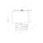 Surrey Modern Crystal 23.5" Table Lamp
