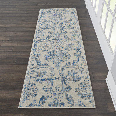 Rosemead Damask Indoor Rug