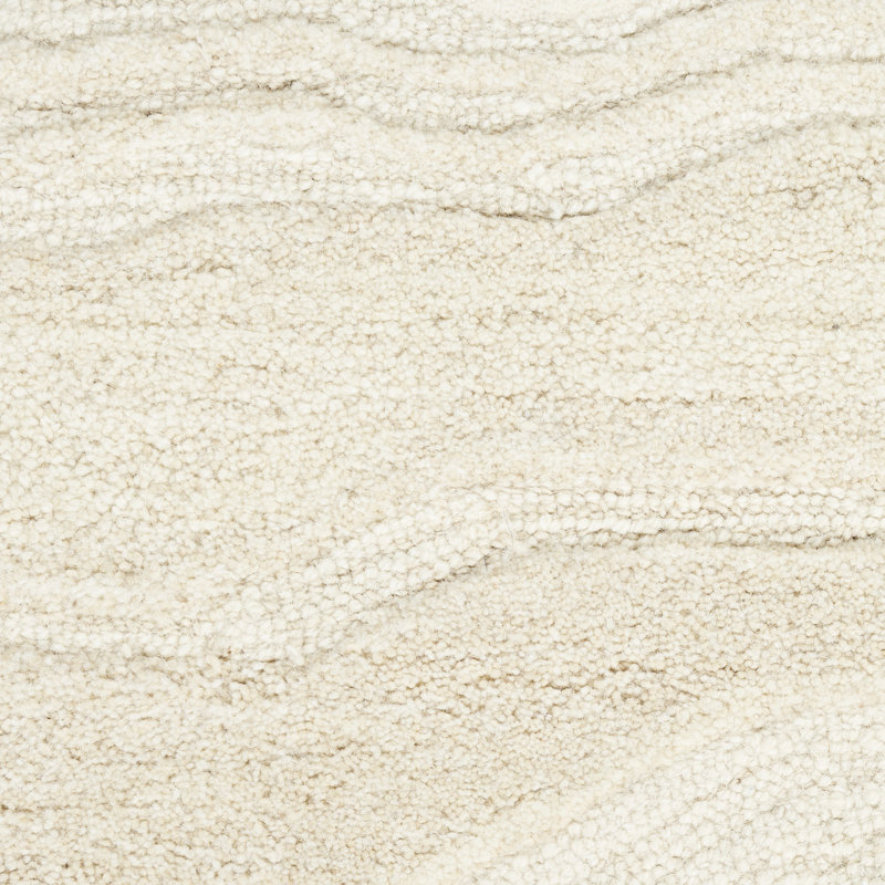 Cahide Abstract Wool Handmade Area Rug, Rectangle 259 x 351cm