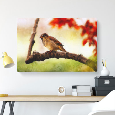 Sparrow Bird Vol.1 - Wrapped Canvas
