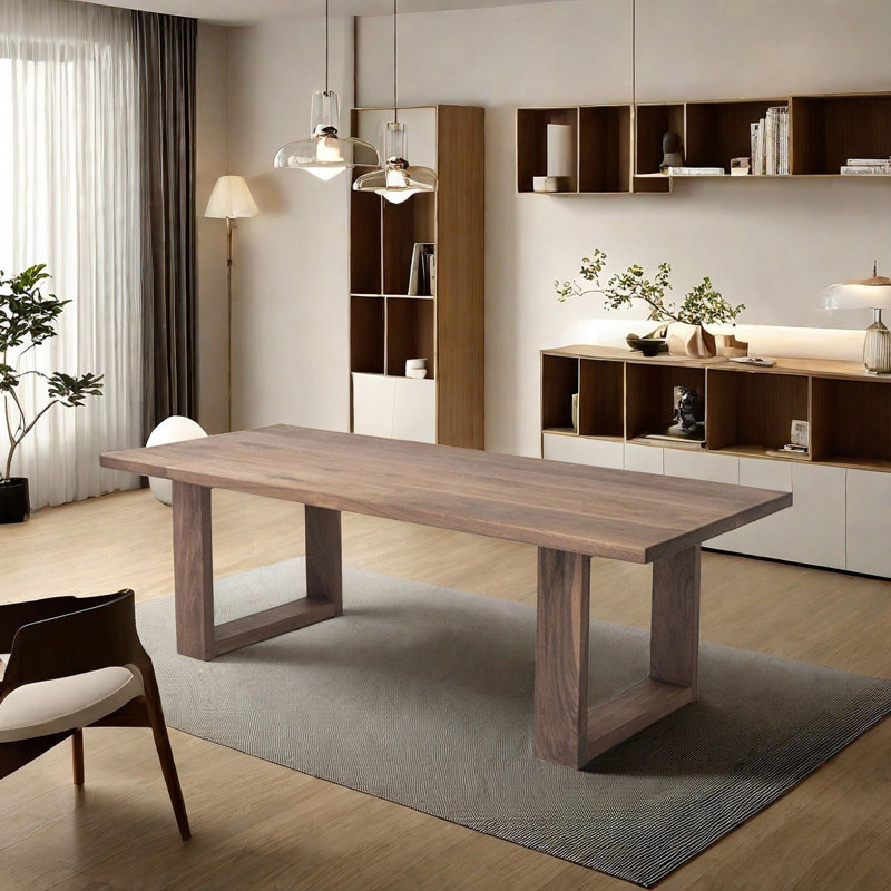 Tables de salle à manger Minimalist, H 29,5 po x L 78,7 po x l 35,4 po