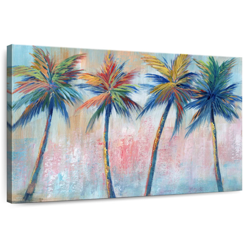 Gillard Color Pop Palms, 16" H x 24" W