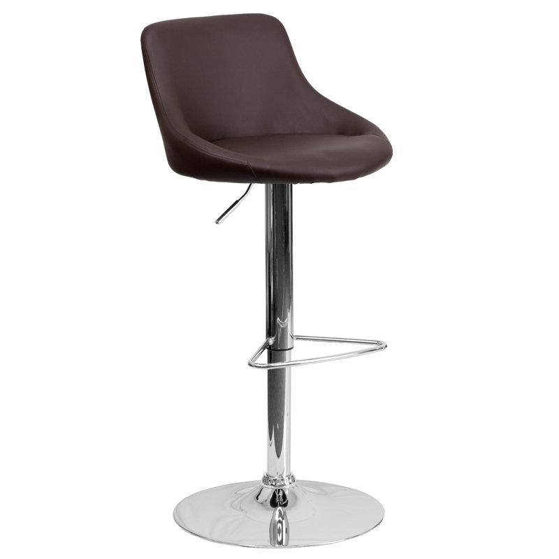 Tête de lit tapissier Kandice, Brun