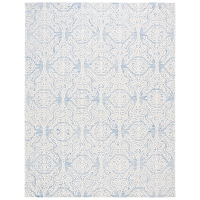 Davyan Hand Tufted Wool Ikat Rug
