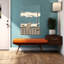 «Relaxed Morning Sparrows Peaceful Retro Traditional Traditional Nature Landscape», art mural-129092053
