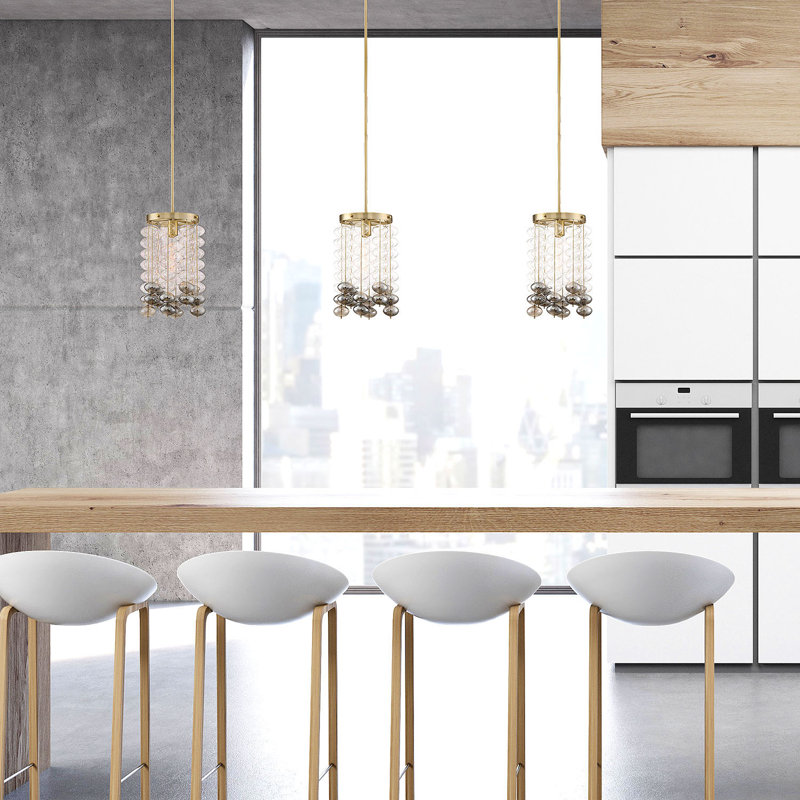 Luminaire suspendu géométrique unique 1 lumière Altoona