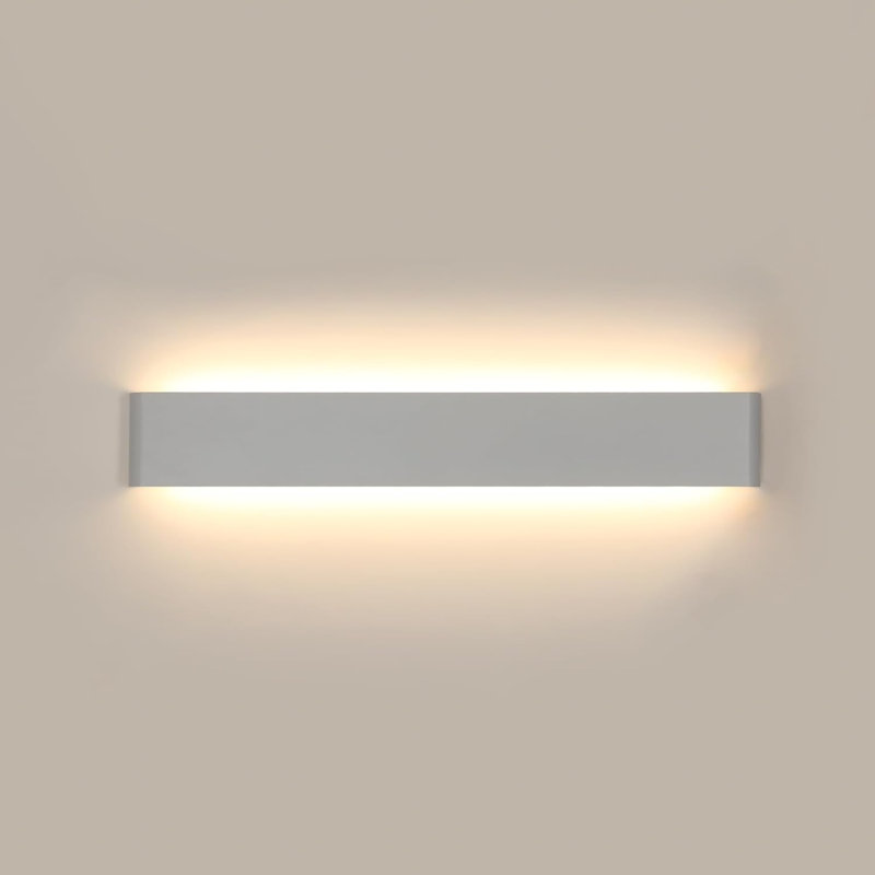 Camariah LED Flush Mounted Sconce, Satin