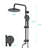 Dual Shower Combo with Handheld Shower and Slide Bar