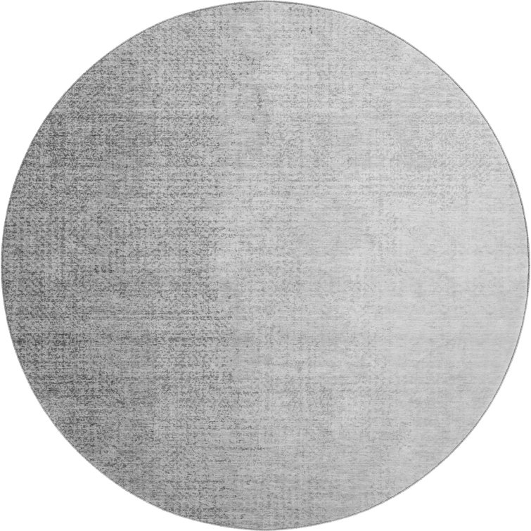 Premium Machine Washable Prisco Gray Rug