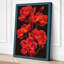 Vibrant Red Blooms Botanical - Wrapped Canvas-1976089346-1976089375