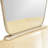 Camellia Field Vanity Mirror - Caramel