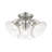 Sanes Large 3-Light 14.5" Semi Flush Mount-724339703