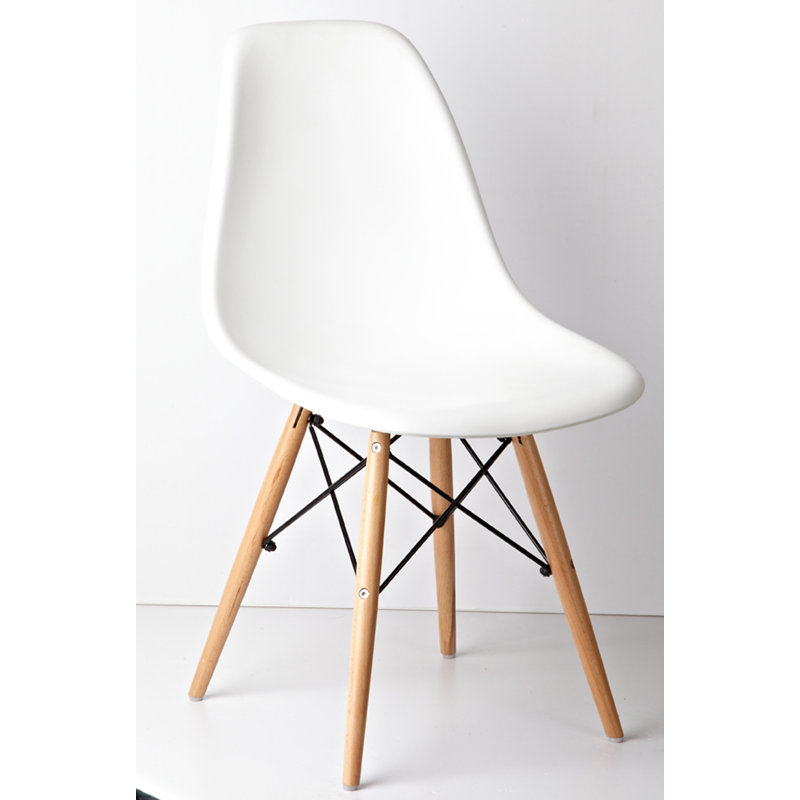 Huggard 18'' H Side Chair, Gray