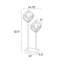 Lampe de table Clarence