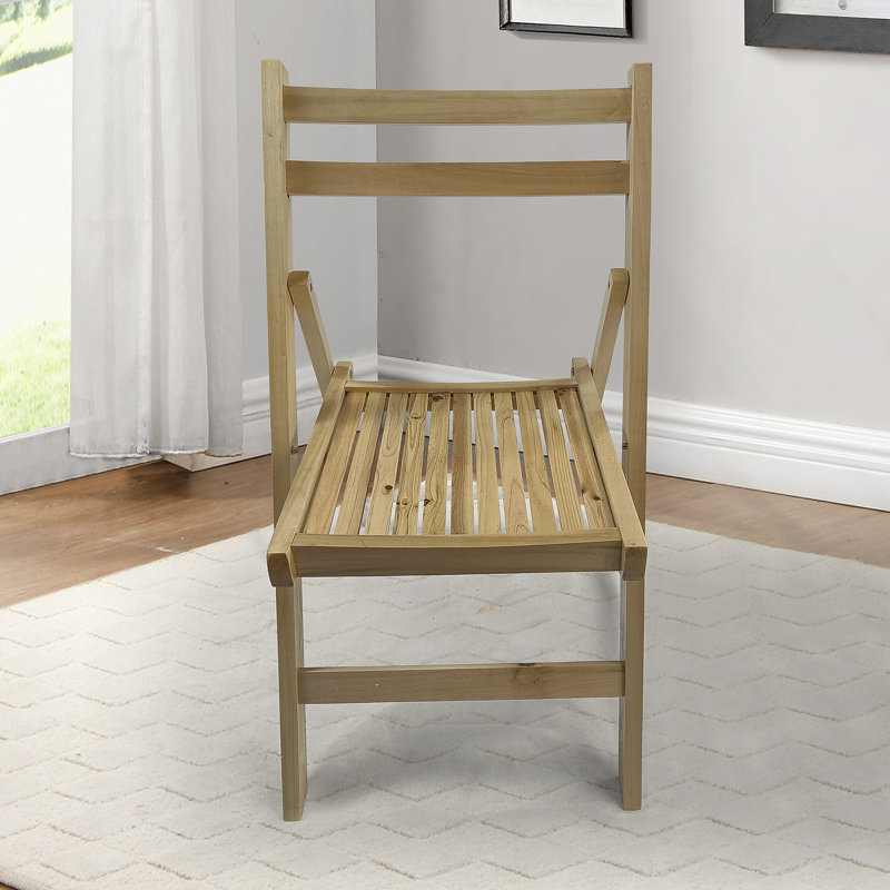 Chaise en bois pour événement spécial pliante