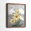 «Summer Daisies I», reproduction encadrée de qualité supérieure - prête à être accrochée - aucun clou requis - aucun clou requis-223019111-223019116