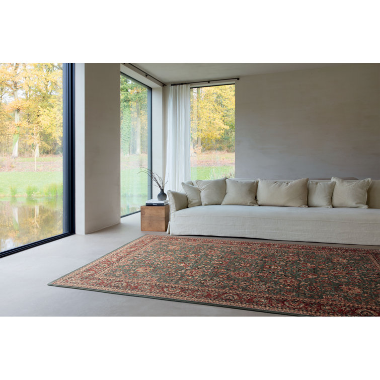 Balaton Oriental Wool Area Rug