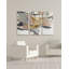 Batson A Premium «Golden Blush II», reproduction d'art à multiples images sur toile-770335371