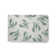 Tapis sauge / blanc Flatweave