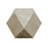 Iconsahedron Solid Wood End Table