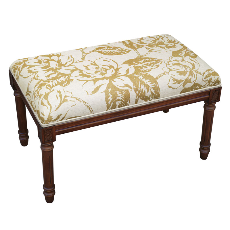 Banc rembourré Billiot, Tan 2