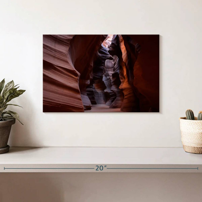 Upper Antelope Canyon, H 8 po x l 12 po