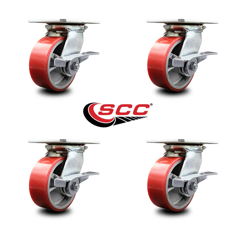 Roulettes robustes, Rouge