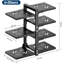 7-Tier Adjustable Heavy Duty Pan Organizer Rack