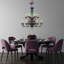 Noir 12-Light Chandelier