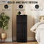 25cm W Particle Board Bedside Table-113324103