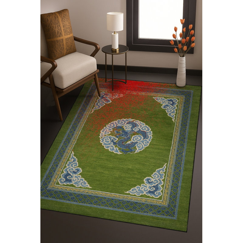 Tapis beige tissé traditionnel Mosso, 2 pi 6 po x 4 pi 11 po