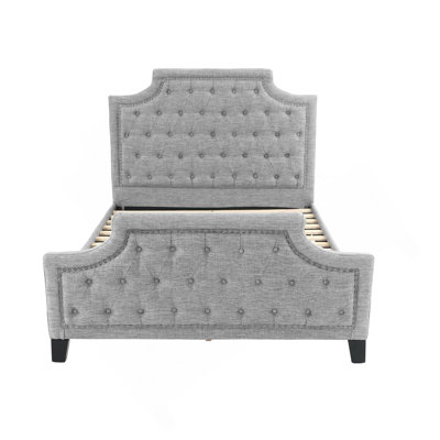 FULL BED In Gray