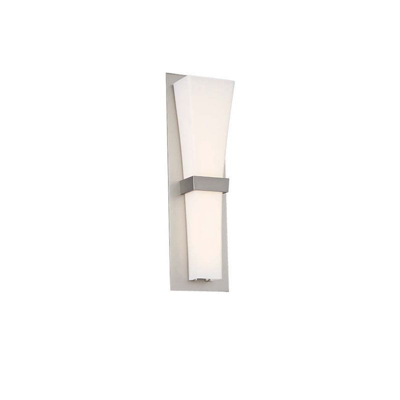 Plafonnier encastré 1 lumière del Anglin, 2700 K