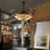 Tellaro 42" 4 Blades Ceiling Fan Light 6 Speed 3 Colour LED with Remote