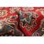 Malci One-of-a-Kind 5'9" X 7'11" New Age Wool Area Rug in Dark Red