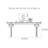 Retro Classical Minimalist Console Table-1497278775