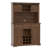 Vanier Sideboard with Bar Hutch-697023566