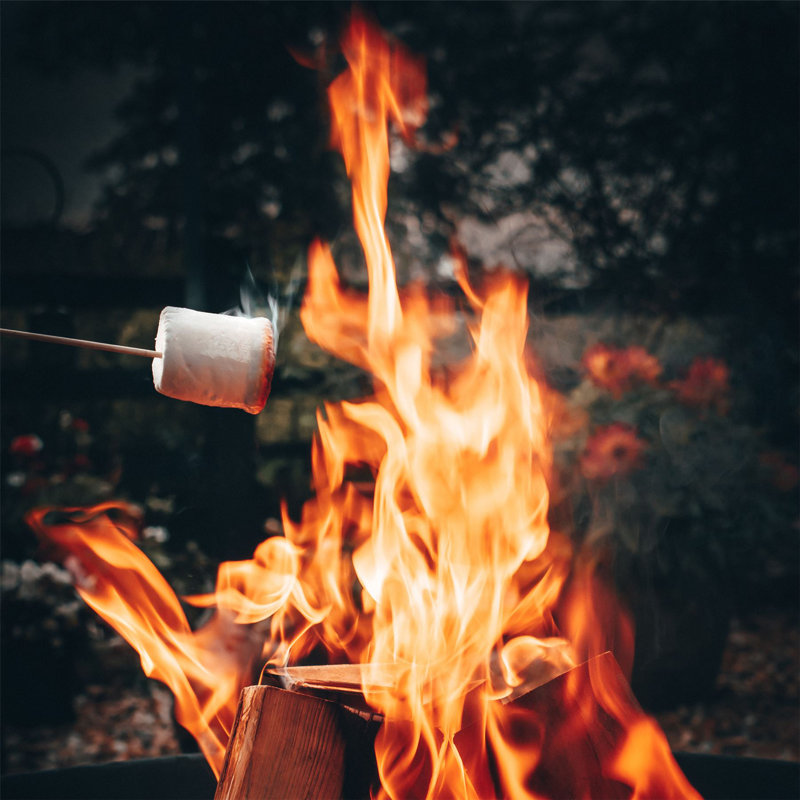 Harbour Housewares - Steel Fire Pit - 60cm