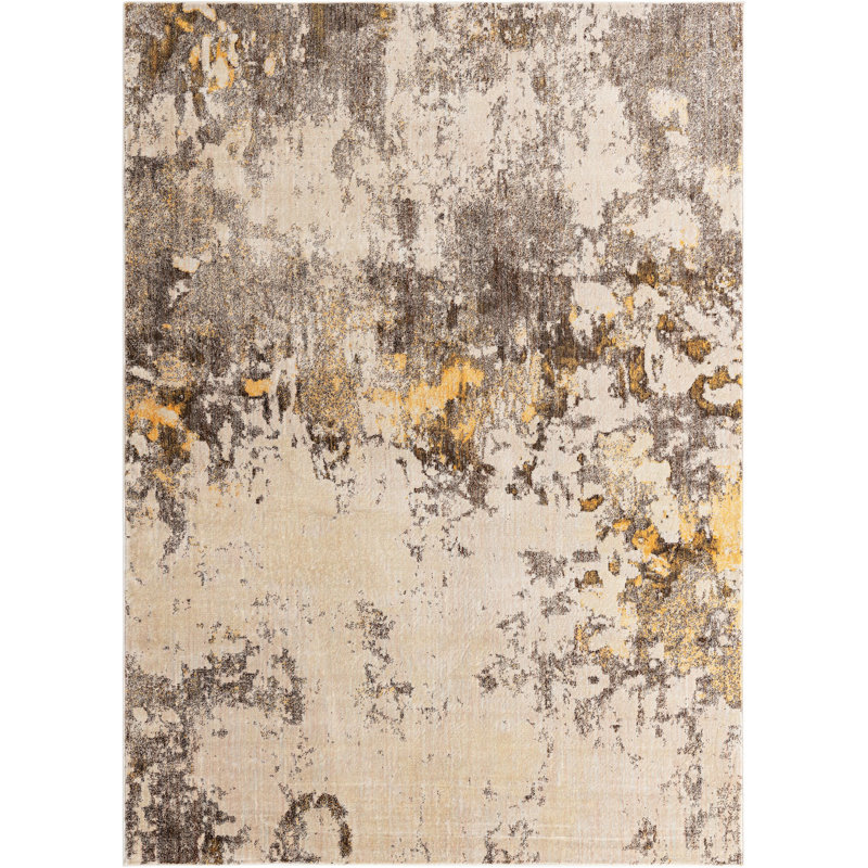 Fuse Abstract Indoor Rug, Rectangle 7' x 10'