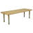 24" x 60" Rectangle T-Mould Activity Table with Adjustable Tiny Tot Legs-109512140-109512146-109512148