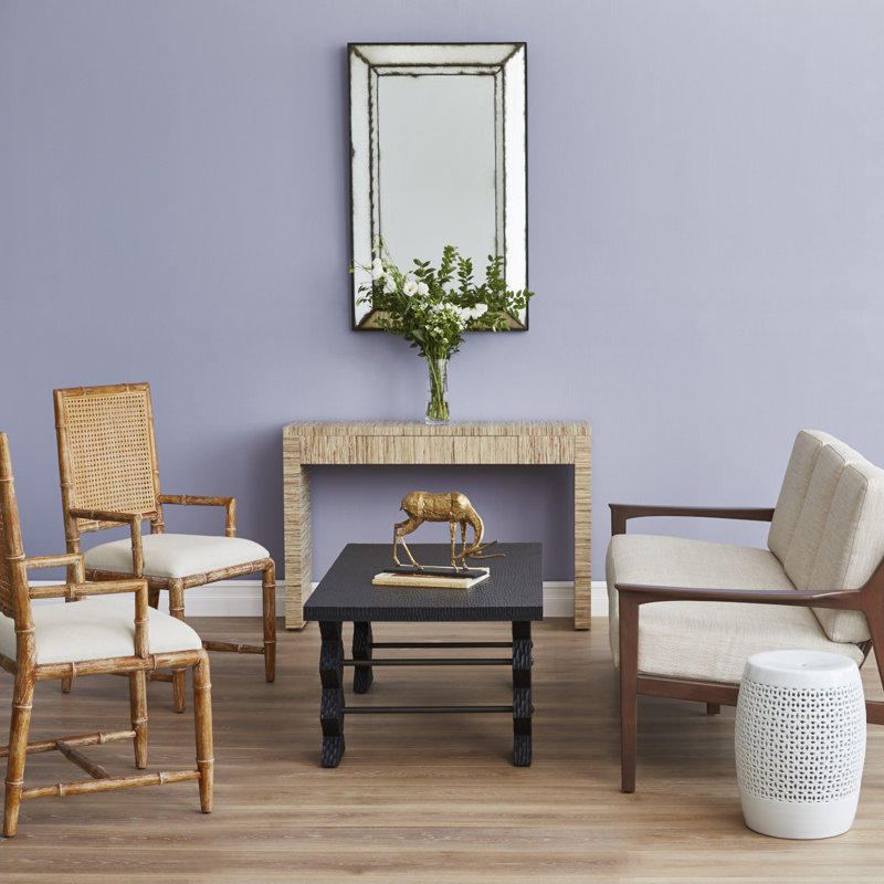 Morgan 45'' W Console Table, Chiffon White
